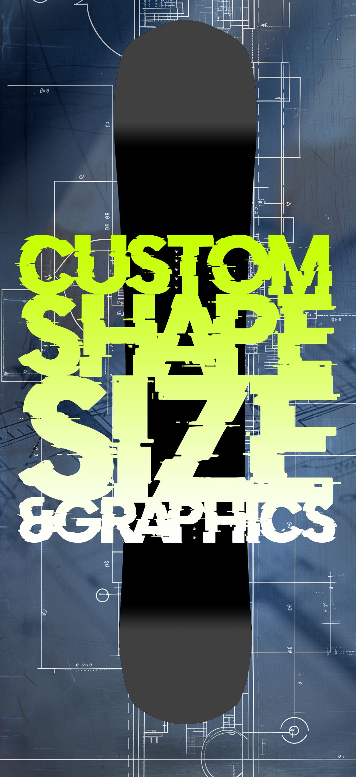 Custom Snowboard Shape