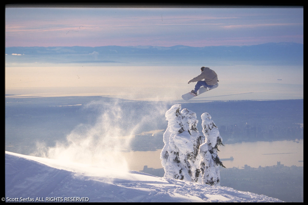 Wired Snowboards × Mount Seymour