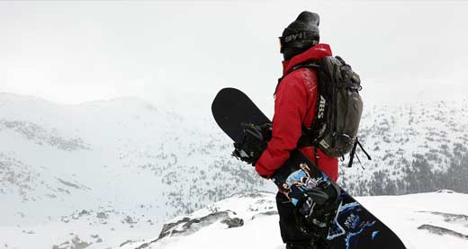 Choosing the right snowboard
