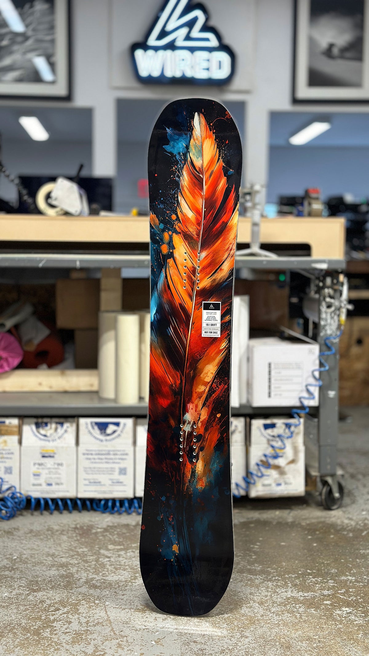 23-24 WIRED PRIME 115cm ワイアードプライム オールラウンド