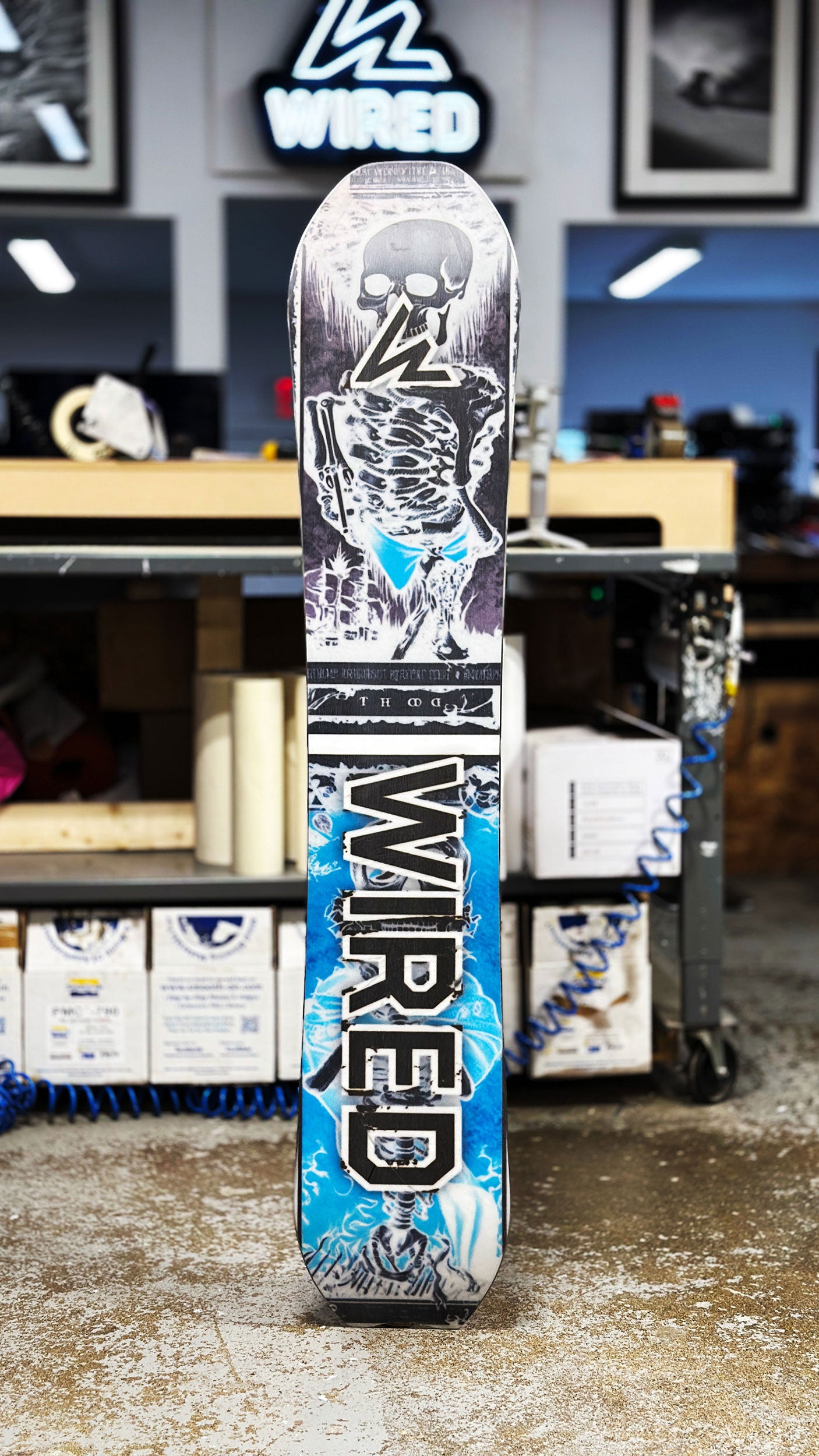 Snowboards - Wired Snowboards Snowboards - Wired Snowboards