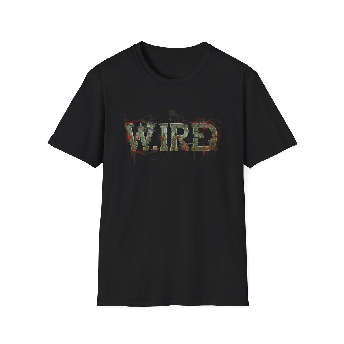 Wired Logo Metal