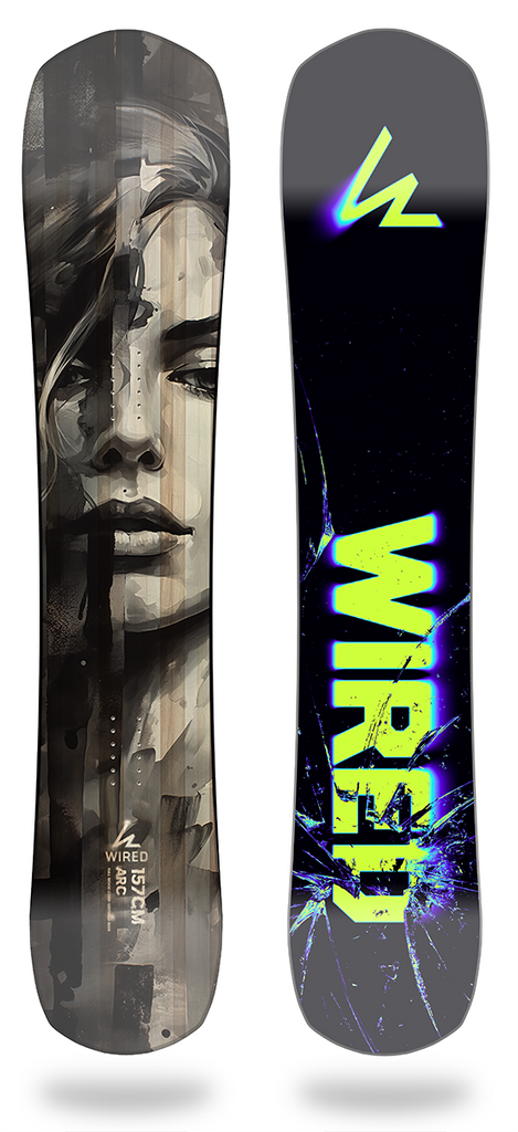 ARC Series Snowboard – Directional Freeride Board | Wired