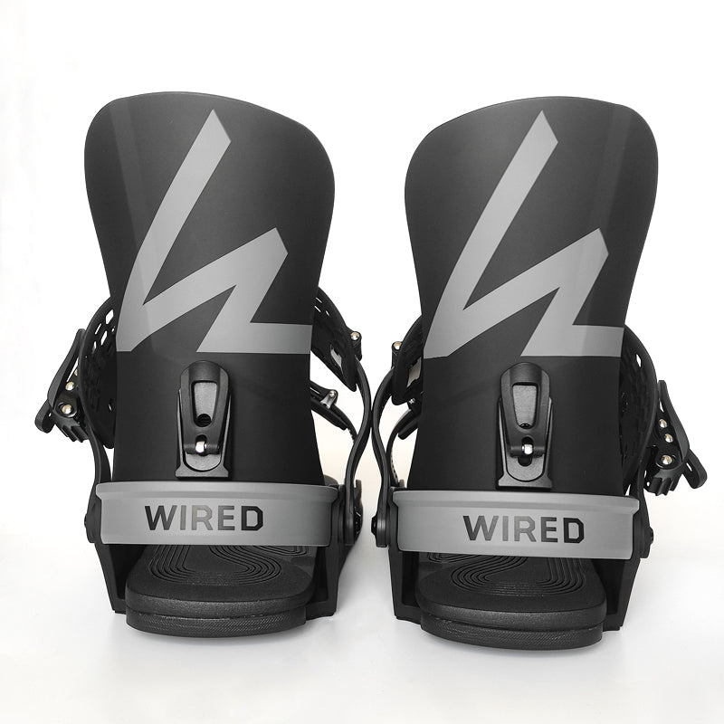 Wired Fuse Bindings - Wired Snowboards