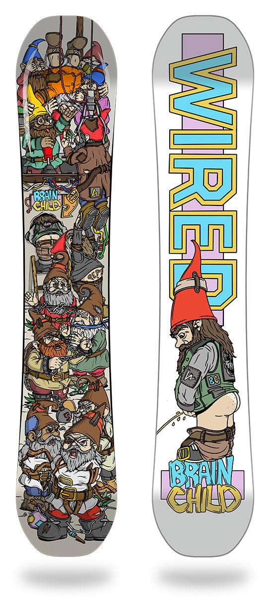 Wired Chris Haslam Series