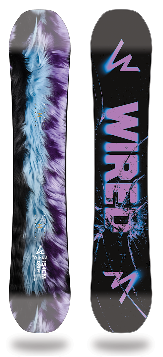 Drift Series (WMS) Snowboard – Women's All-Mountain Ride | Wired