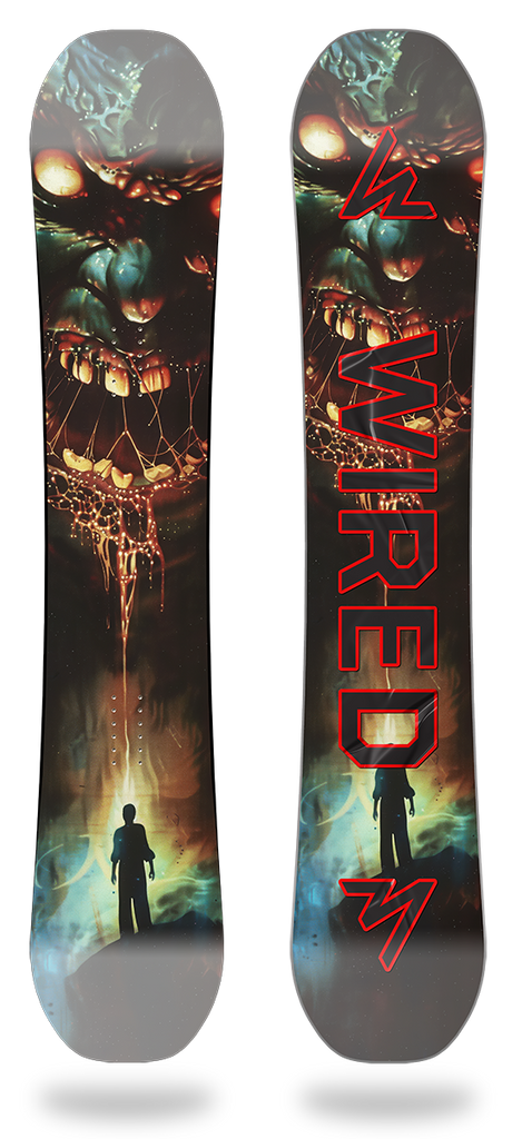 burton halloween snowboard Halloween Series | Limited Edition Handcrafted Snowboards by Wired