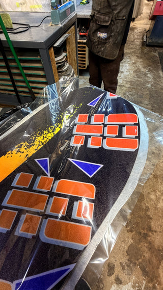 From Water Ski to Snowboard