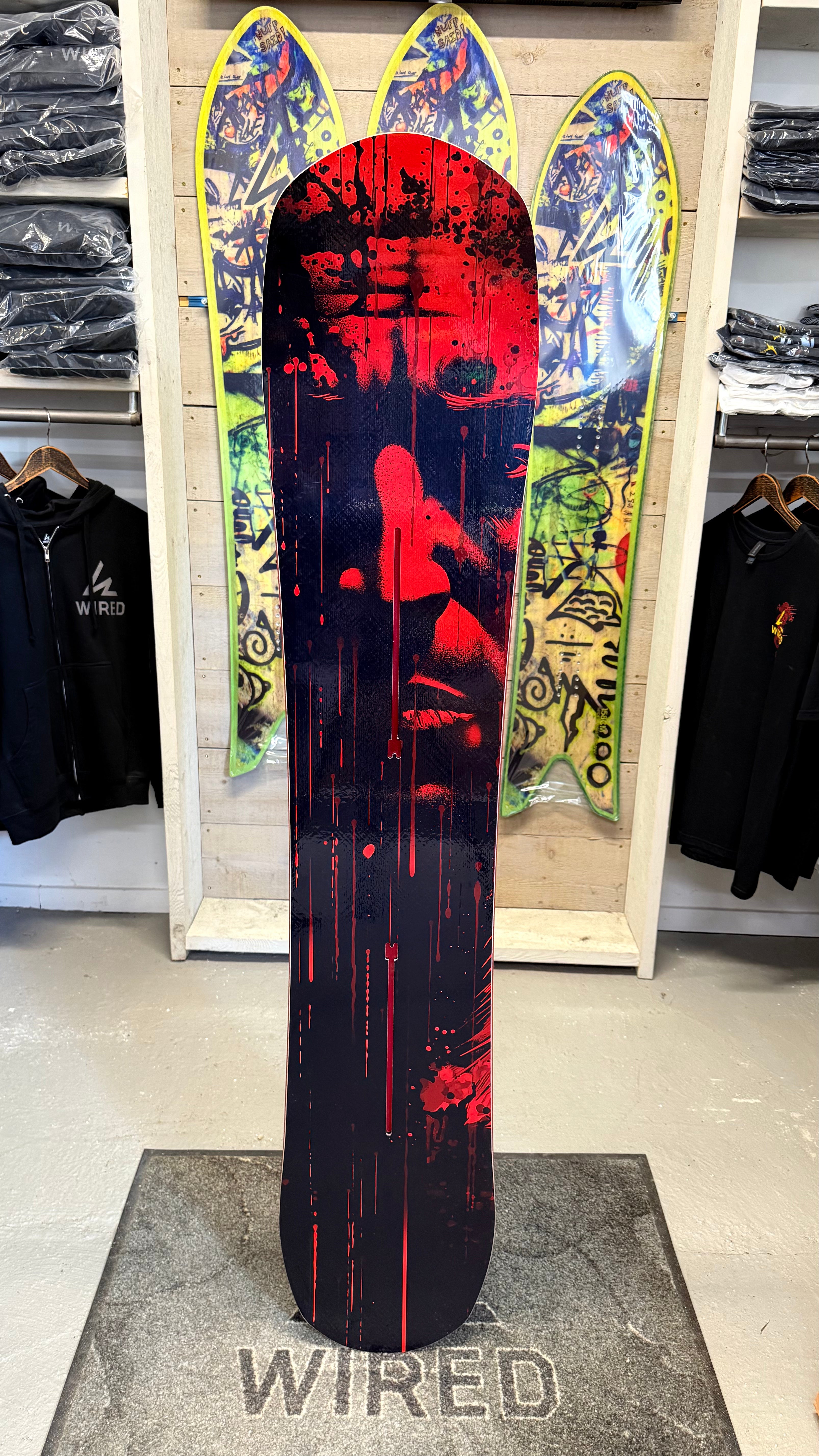 21-22 WIRED CHASE 150cm ワイアード チェイス パウダー Chase Series Snowboard – Powder Specialist | Wired Snowboards