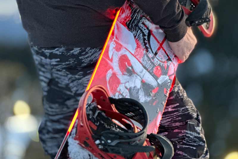 Inside the Wired Snowboards factory