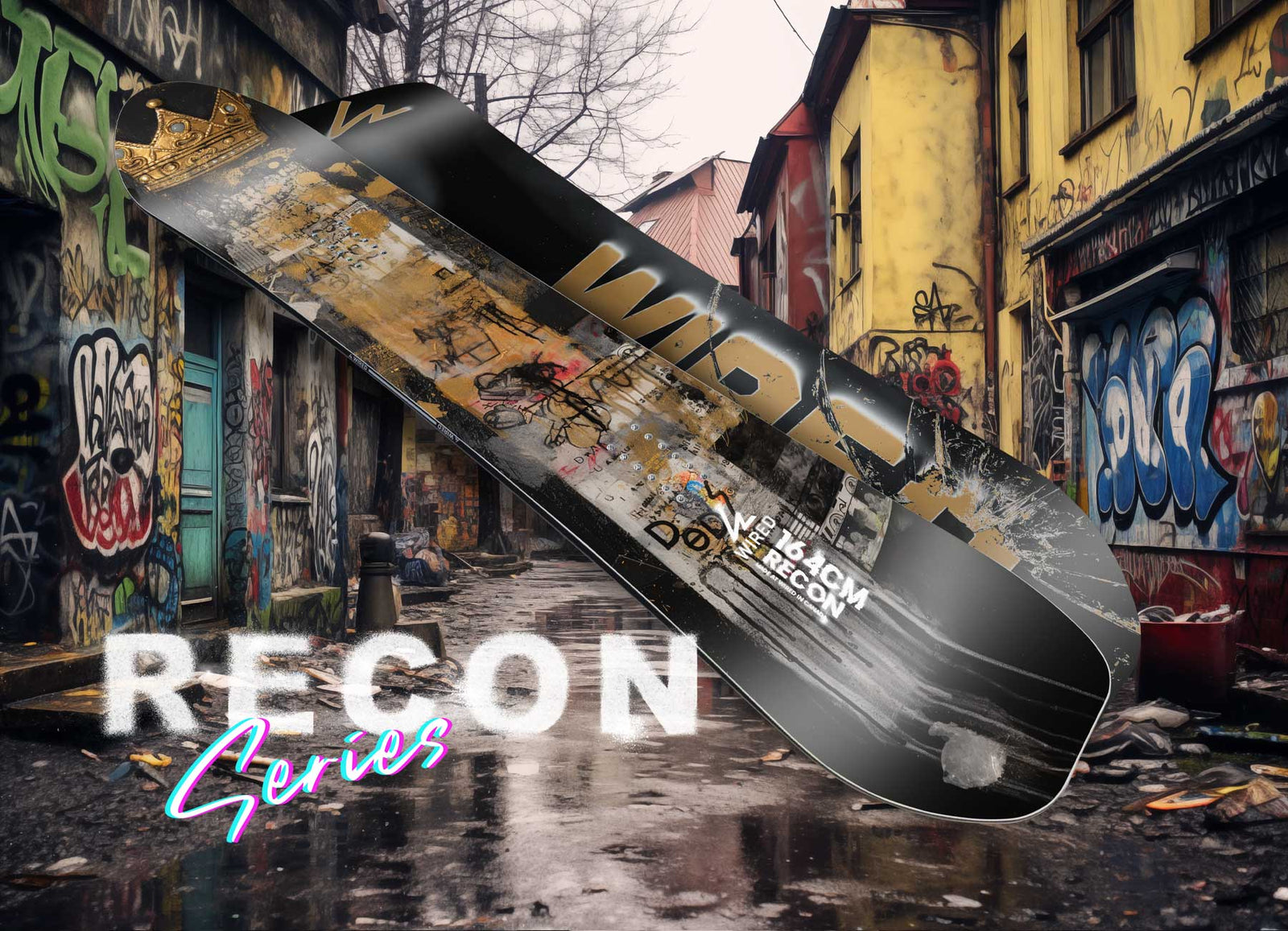 Wired Recon Series Snowboard - Wired Snowboards