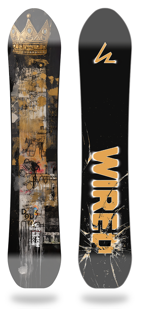 Recon Series Snowboard – Directional Twin for All-Mountain | Wired Recon Series Snowboard – Directional Twin for All-Mountain | Wired