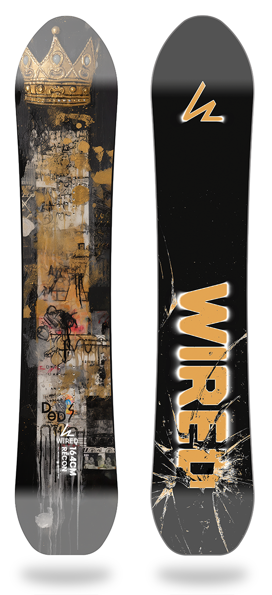 Recon Series Snowboard – Directional Twin for All-Mountain | Wired Recon Series Snowboard – Directional Twin for All-Mountain | Wired