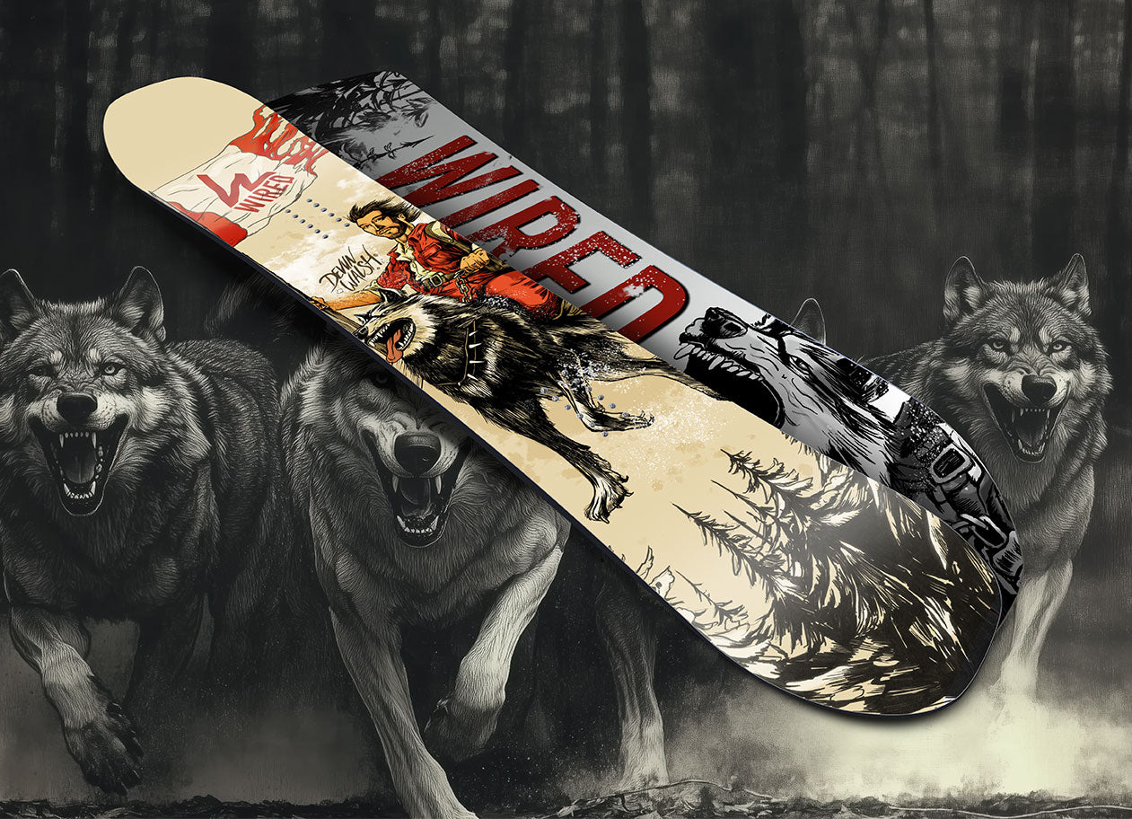 Devun Walsh Pro Series Snowboard – Freestyle Backcountry