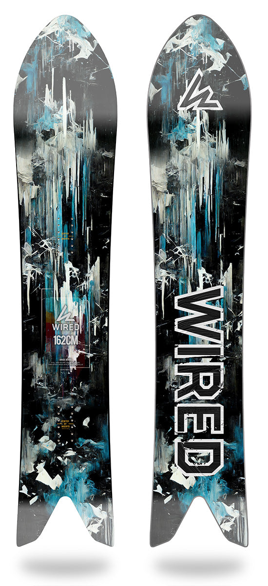 21-22 WIRED CHASE 150cm ワイアード チェイス パウダー Chase Series Snowboard – Powder Specialist | Wired Snowboards