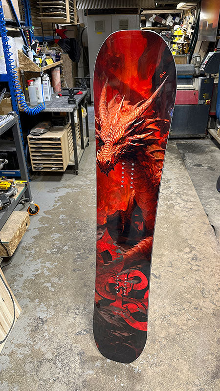 Custom Snowboard Design Examples - Wired Snowboards