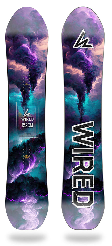 Wired Drift Series - (WMS) Snowboard - Wired Snowboards