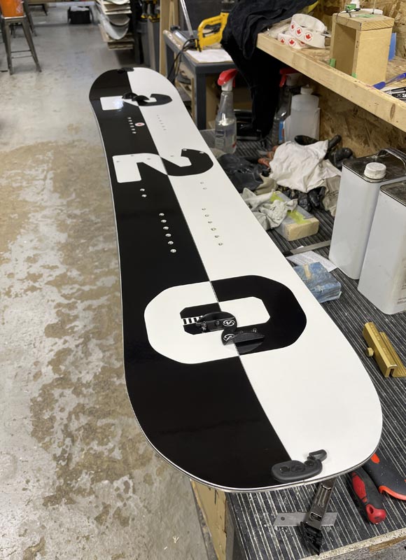 Crest custom build 3
