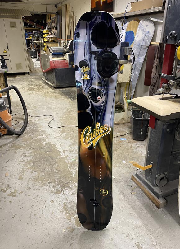 Crest custom build 1