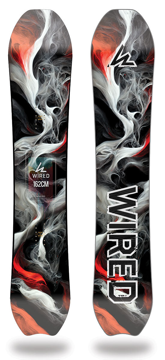 21-22 WIRED CHASE 150cm ワイアード チェイス パウダー Chase Series Snowboard – Powder Specialist | Wired Snowboards
