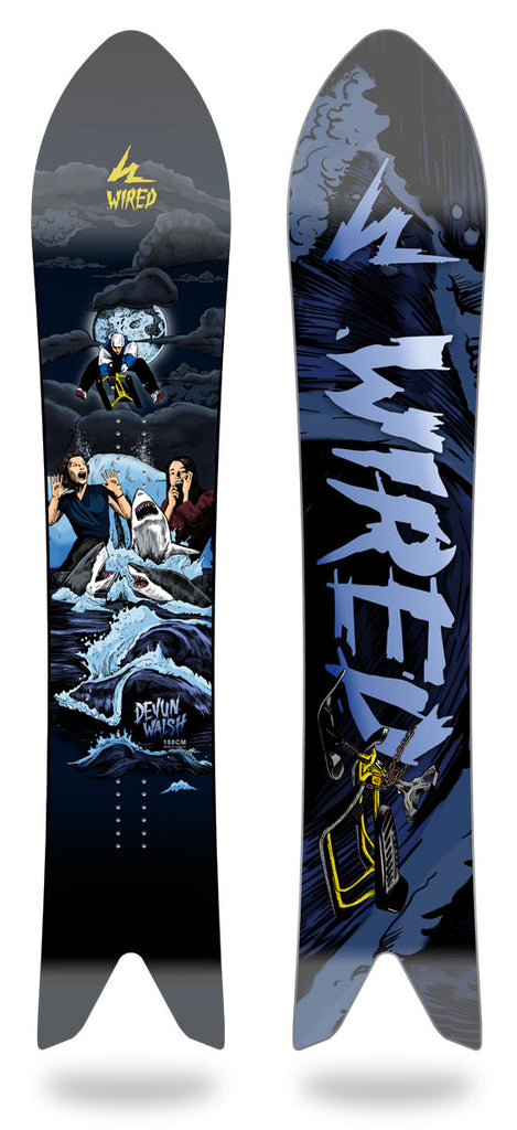 Chase Series Snowboard – Powder Specialist | Wired Snowboards