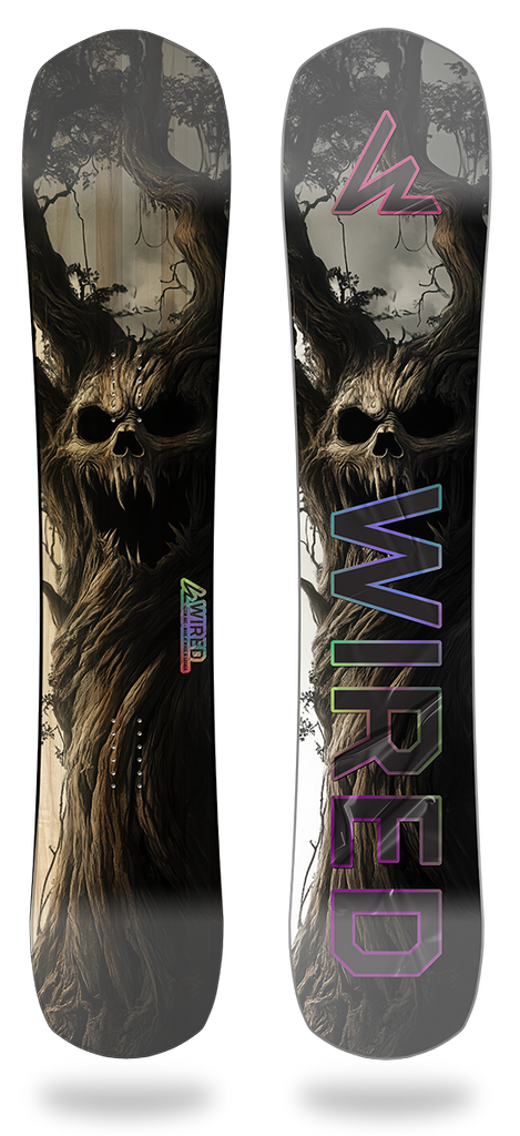 ARC Series Snowboard – Directional Freeride Board | Wired Snowboards ARC Series Snowboard – Directional Freeride Board | Wired Snowboards