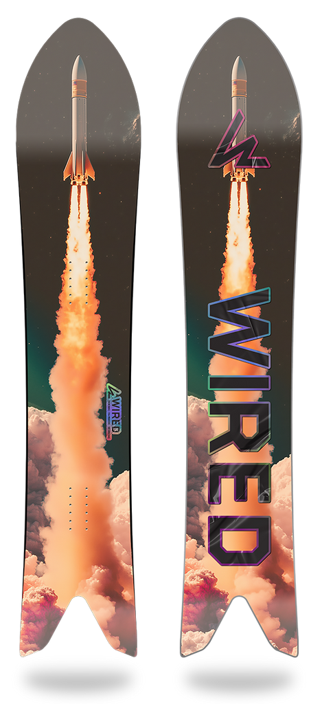 Chase Series Snowboard – Powder Specialist | Wired Snowboards Chase Series Snowboard – Powder Specialist | Wired Snowboards