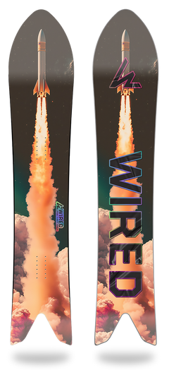21-22 WIRED CHASE 150cm ワイアード チェイス パウダー Chase Series Snowboard – Powder Specialist | Wired Snowboards