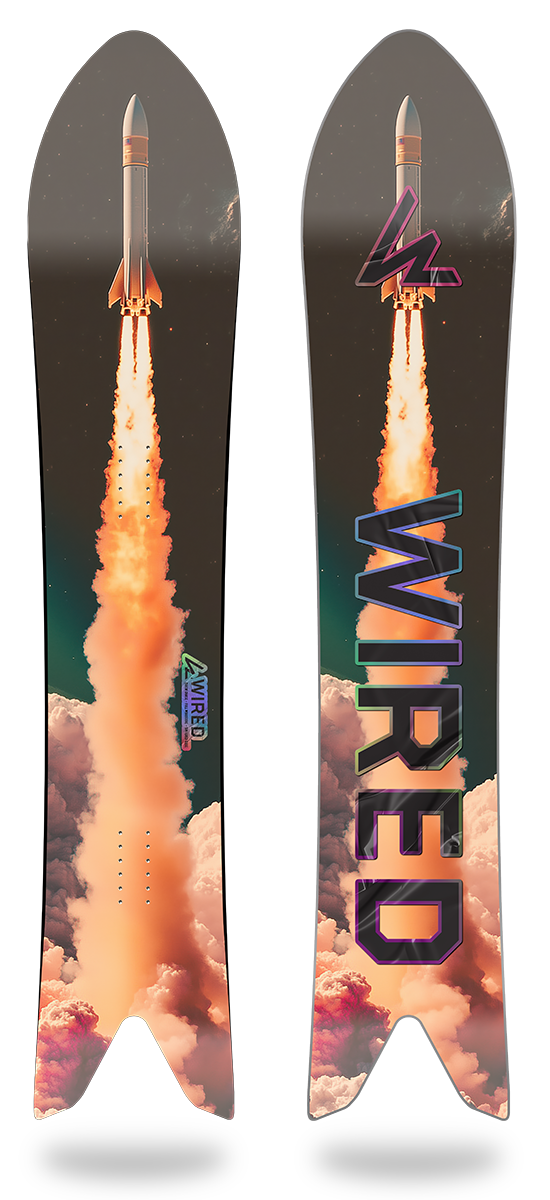 21-22 WIRED CHASE 150cm ワイアード チェイス パウダー Chase Series Snowboard – Powder Specialist | Wired Snowboards