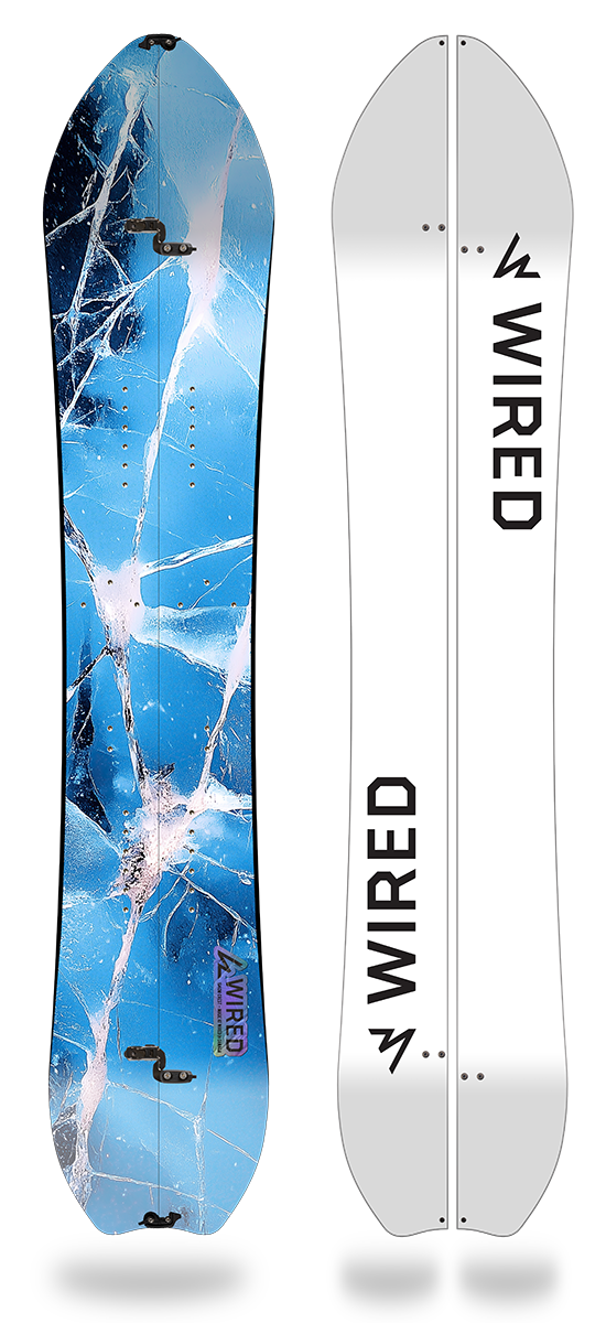 Wired Crest Series Splitboard | Backcountry Touring & Powder