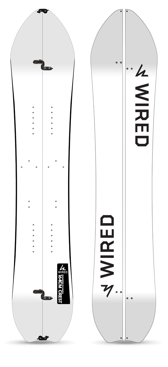 Wired Crest Series