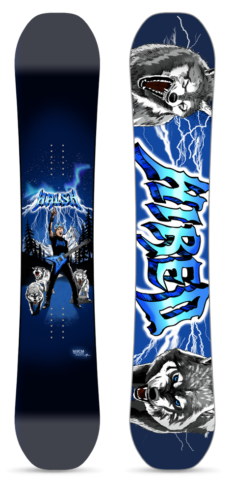 Devun Walsh Snowboard 2026-27 | Wired Snowboards