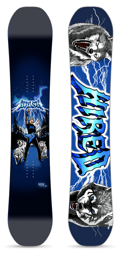 Devun Walsh Snowboard 2026-27 | Wired Snowboards