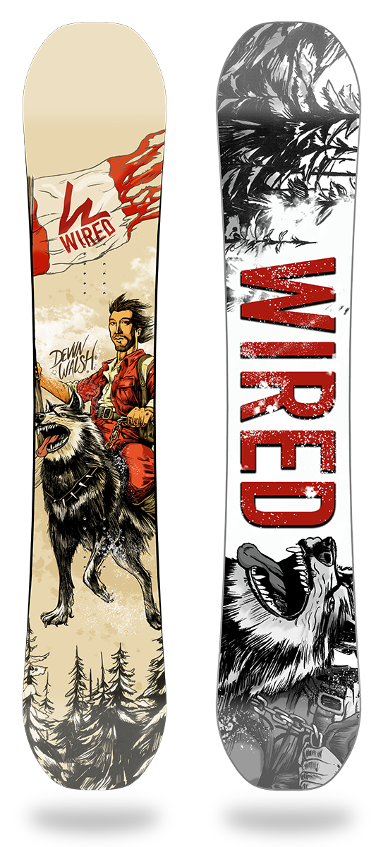 Devun Walsh Pro Series Snowboard – Freestyle Backcountry Wired