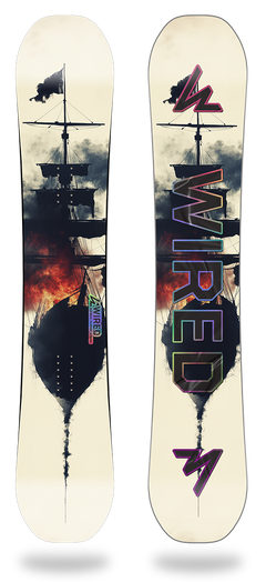 Directive Series Snowboard – All-Rounder with Camber 2.0 | Wired
