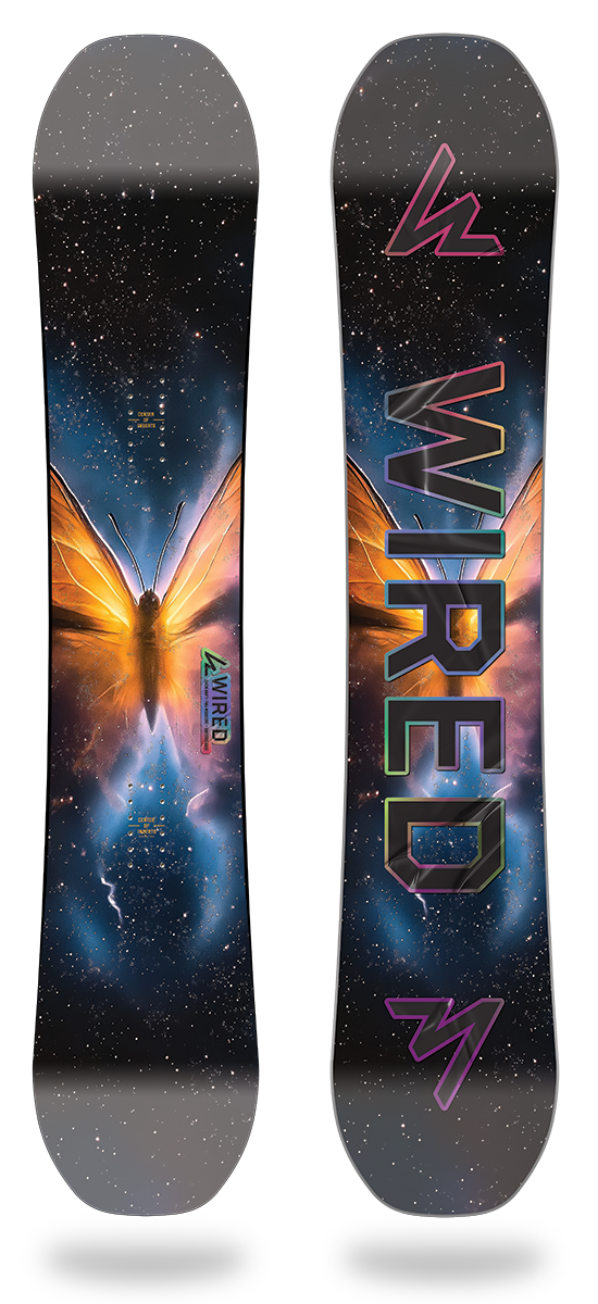 Women's Snowboard - Wired Snowboards Women's Snowboard - Wired Snowboards
