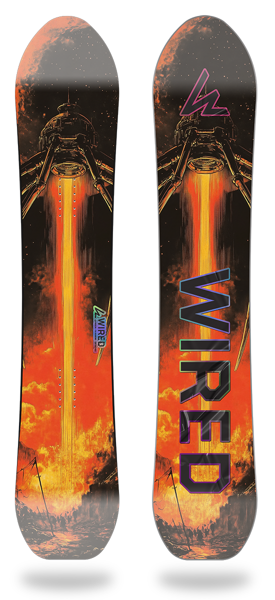 Recon Series Snowboard – Directional Twin for All-Mountain | Wired Recon Series Snowboard – Directional Twin for All-Mountain | Wired