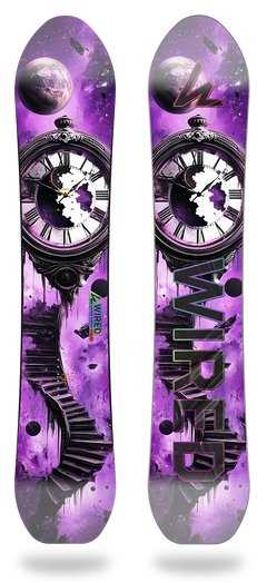 スノーボード WIRED 2023 Seeker Womens Seeker Series (WMS) Snowboard – Women's Freeride Performance