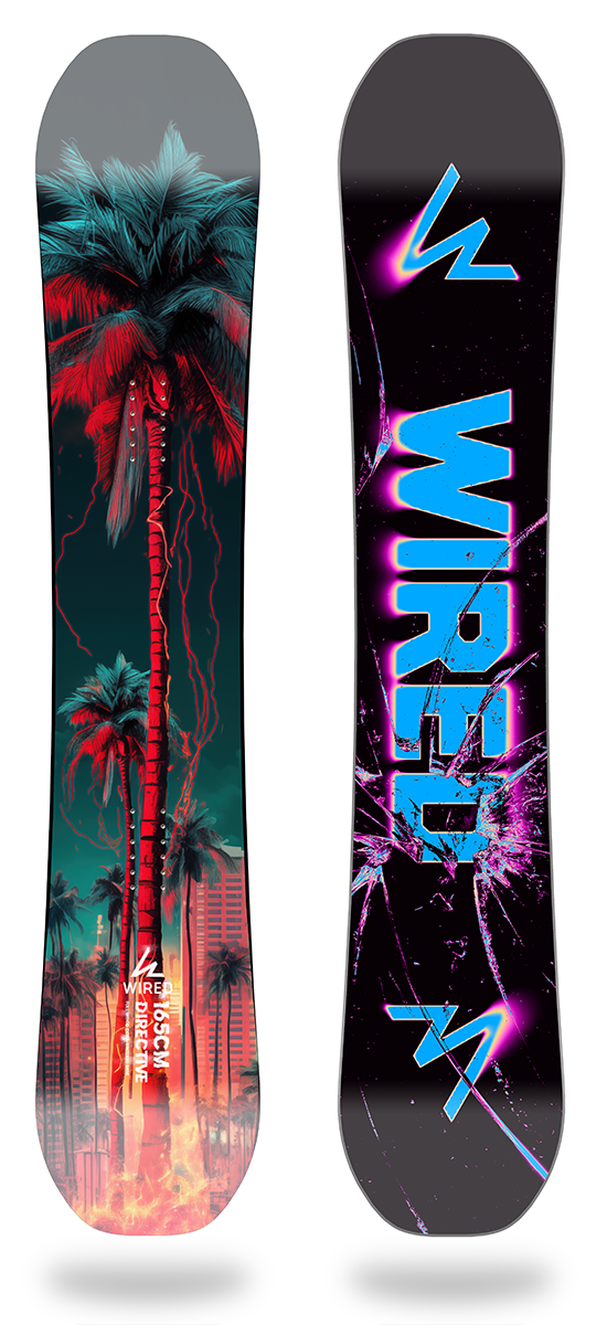 Wired Devun Walsh Series Snowboard - Wired Snowboards｜ボード