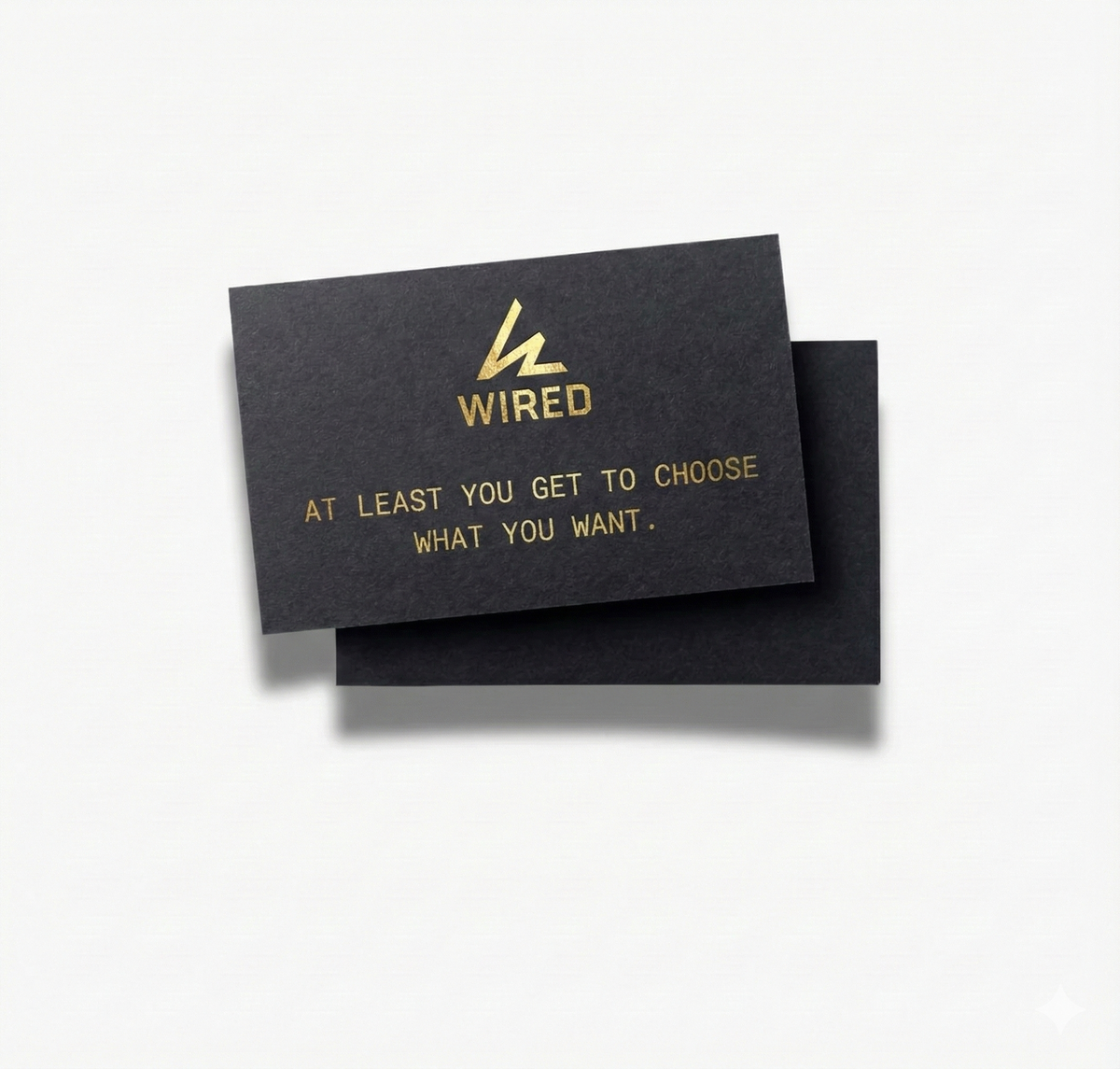 Wired Snowboards - Gift Card