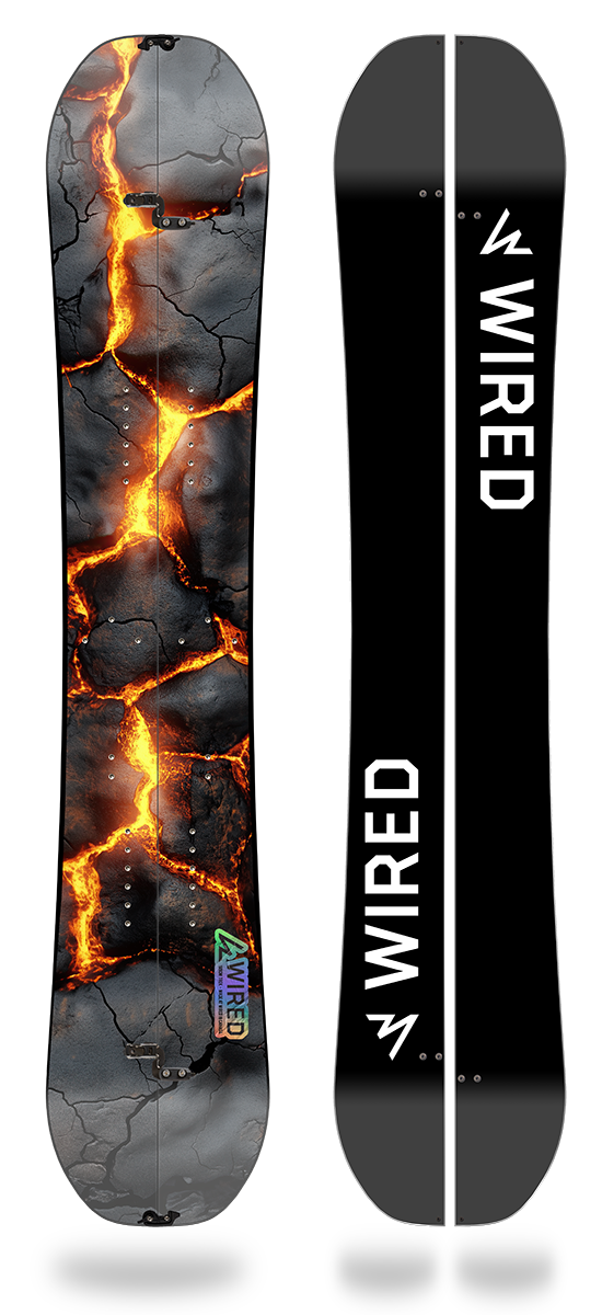 Wired Trek Series Splitboard - Wired Snowboards