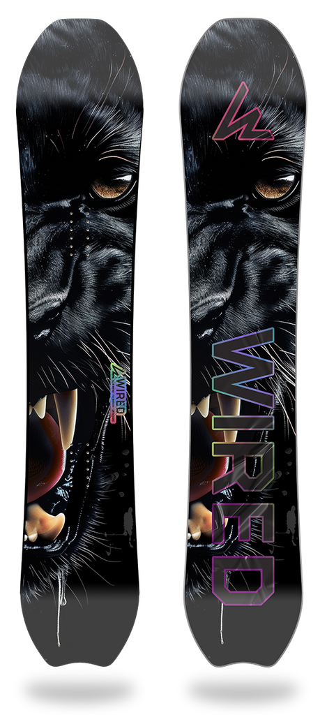 Vantage Series Snowboard – Versatile All-Mountain Ride