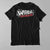 Wired 'DOODLE' T-Shirt showcasing hand-drawn logo design on black cotton fabric.