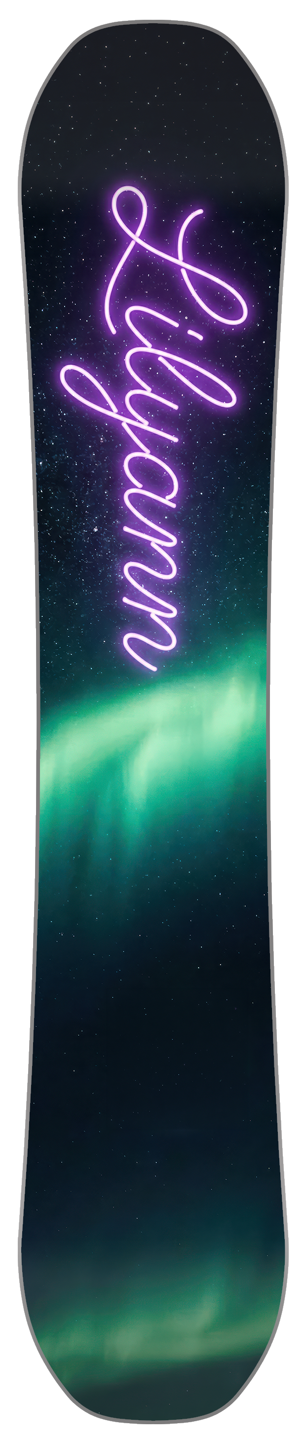 Northern Lights, Built One-of-One custom snowboard base