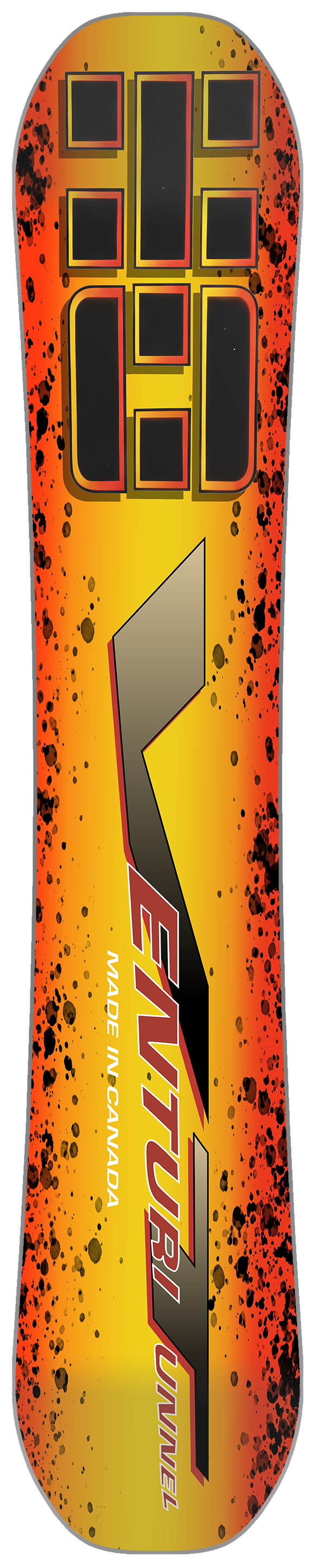 HO Custom custom snowboard base