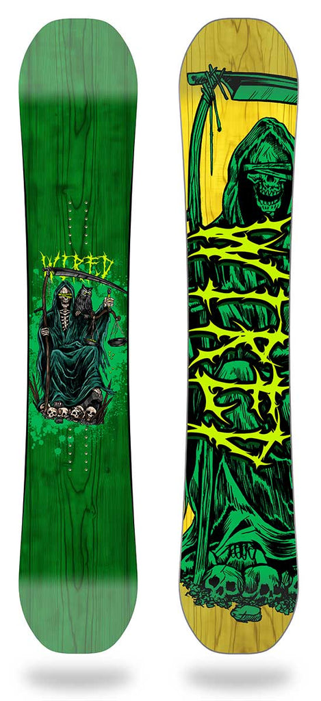 XODIARK スノーボード アートデザイン XODIARK スノーボード アートデザイン