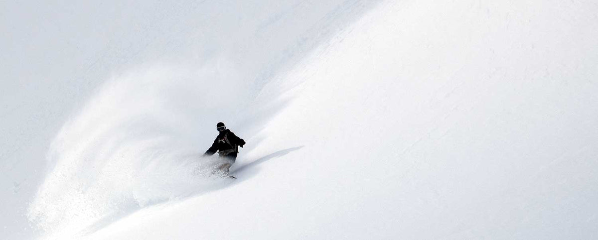 Powder for days.
