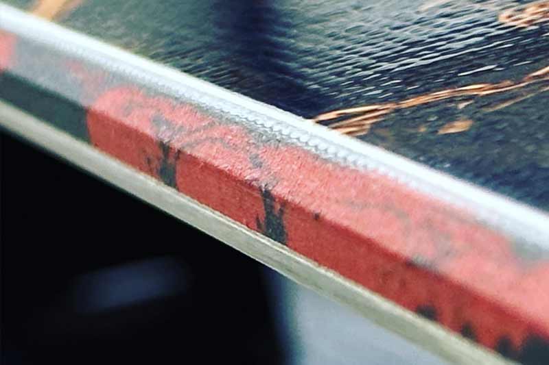 Inside the Wired Snowboards factory