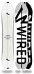 Wired Snowboards. Made in Canada Custom Snowboard. Crest Series.
